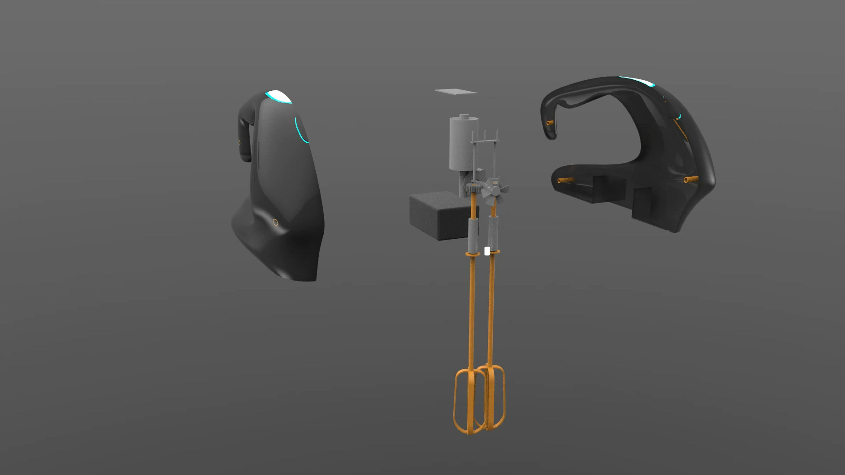 CYCLOTRON : Hand Mixer